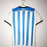 2014 Argentina Home Retro Jersey Fans Version