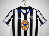 99/00 Newcastle Home Retro Jersey
