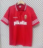 95/96 Real Zaragoza Away Retro Jersey Thai Quality
