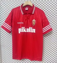 95/96 Real Zaragoza Away Retro Jersey Thai Quality