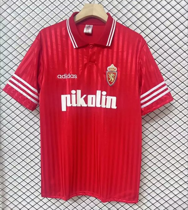 95/96 Real Zaragoza Away Retro Jersey Thai Quality