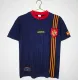 1996 Spain Away Fans Version Retro Jersey