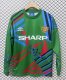 92/93 Man United Goalkeeper Green Long Sleeve Retro Jersey