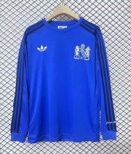 24/25 Man United Special Retro Jersey Long Sleeve