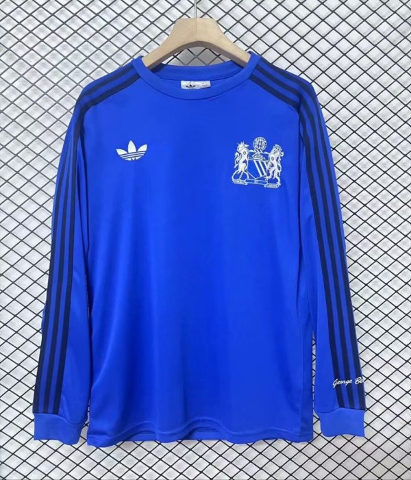 24/25 Man United Special Retro Jersey Long Sleeve