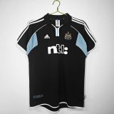 01/02 Newcastle Away Retro Jersey