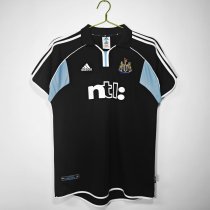 01/02 Newcastle Away Retro Jersey