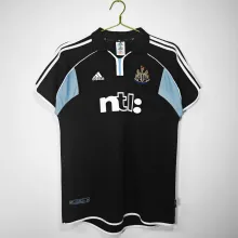 01/02 Newcastle Away Retro Jersey