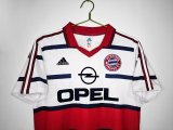 98/00 Bayern Munich Away Retro Jersey