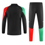 24/25 Arsenal Black Sweater Tracksuit Thai Quality