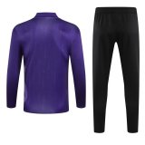 24/25 Real Madrid Purple Sweater Tracksuit Thai Quality