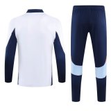24/25 Real Madrid White Sweater Tracksuit Thai Quality