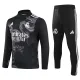 24/25 Real Madrid Black Sweater Tracksuit Thai Quality