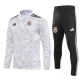 24/25 Real Madrid White Sweater Tracksuit Thai Quality