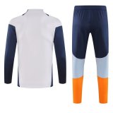 24/25 Real Madrid White Sweater Tracksuit Thai Quality
