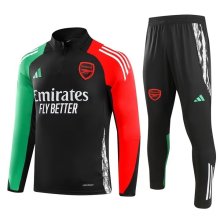 24/25 Arsenal Black Sweater Tracksuit Thai Quality