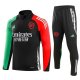 24/25 Arsenal Black Sweater Tracksuit Thai Quality