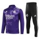 24/25 Real Madrid Purple Sweater Tracksuit Thai Quality