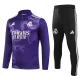 24/25 Real Madrid Purple Sweater Tracksuit Thai Quality