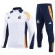 24/25 Real Madrid White Sweater Tracksuit Thai Quality