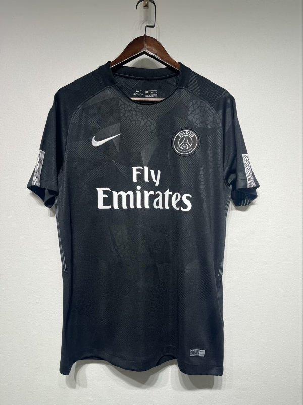 17/18 PSG Third Retro Jersey