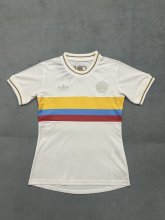 24/25 Colombia White Women Jersey