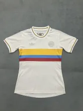24/25 Colombia White Women Jersey