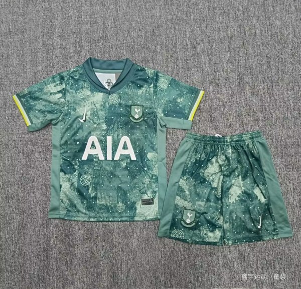 24/25 Tottenham Third Kids