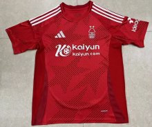 24/25 Nottingham Forest F.C.Home Jersey With Sponsors Thai Quality