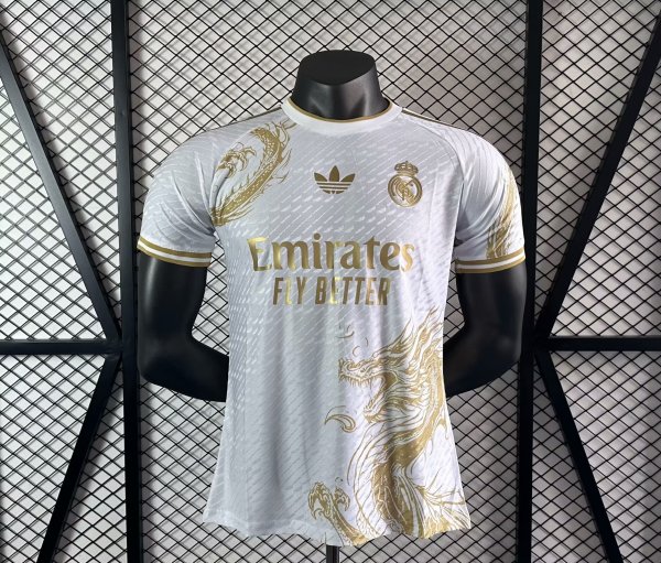 24/25 Real Madrid Special Jersey Player Version 1:1 Quality
