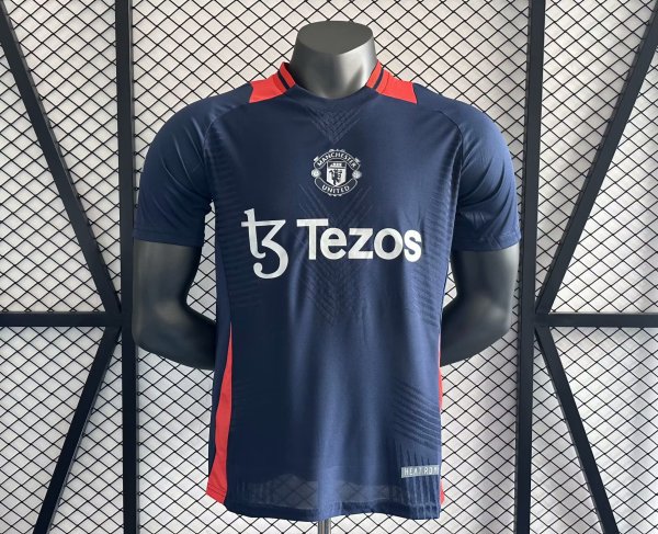 24/25 Man United Special Jersey Player Version 1:1 Quality
