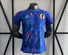 24/25 Japan Special Blue Jersey Player Version 1:1 Quaility