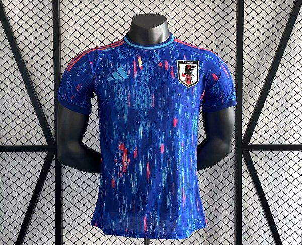 24/25 Japan Special Blue Jersey Player Version 1:1 Quaility