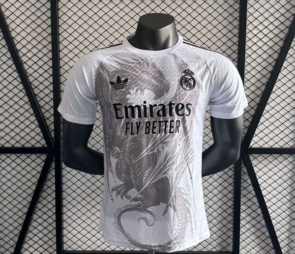 24/25 Real Madrid Special Jersey Player Version 1:1 Quality