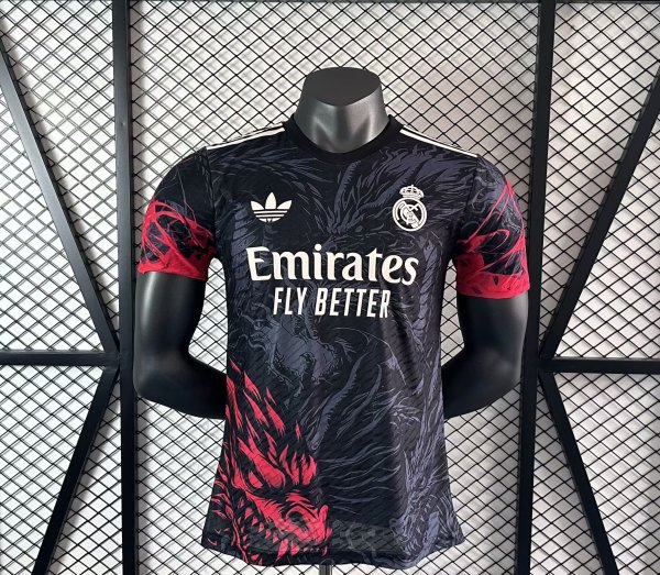 24/25 Real Madrid Special Jersey Player Version 1:1 Quality