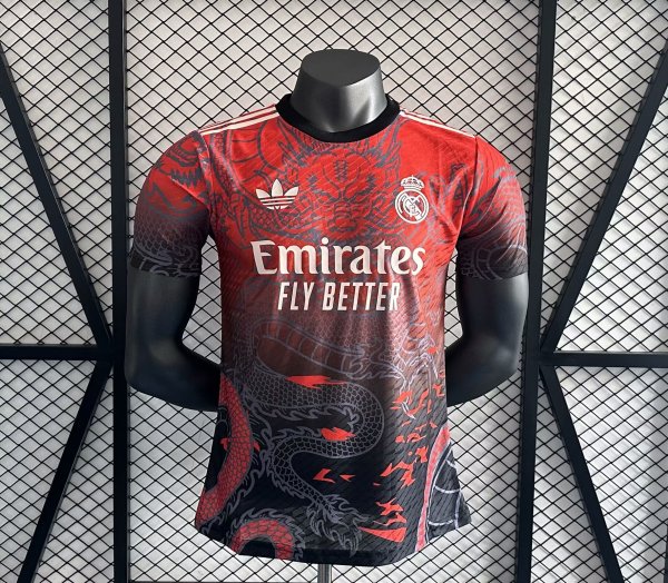 24/25 Real Madrid Special Jersey Player Version 1:1 Quality