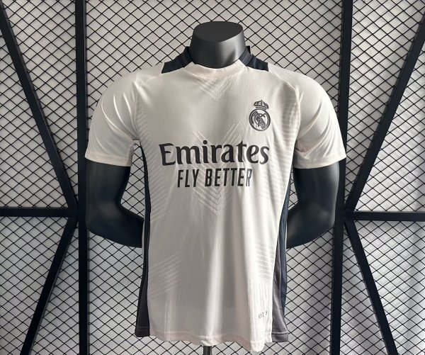 24/25 Real Madrid Special Jersey White Player Version 1:1 Quality