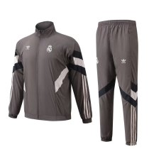 24/26 Real Madrid Windbreaker Jacket Set Thai Quality