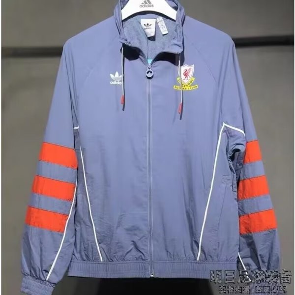 24/25 Liverpool Windbreaker Jacket  Thai Quality