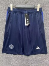 24/25 Man United Away Short Pants