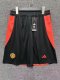 24/25 Man United Black Short Pants