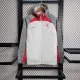 23/24 Liverpool White Windbreaker Jacket  Thai Quality