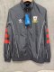 24/25 Liverpool Black Windbreaker Jacket  Thai Quality