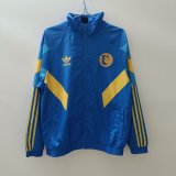 24/25 Tigre Blue Windbreaker Jacket  Thai Quality