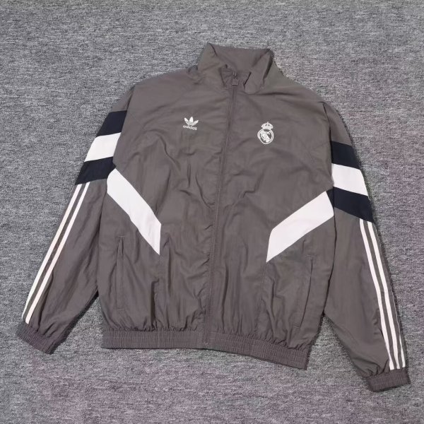 24/25 Real Madrid Windbreaker Jacket  Thai Quality
