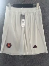 24/25 Roma Away Shorts Pant