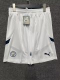 24/25 Man City Home Short Pants