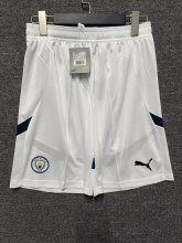 24/25 Man City Home Short Pants