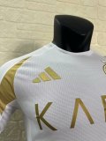 24/25Al Nassr Third Player Version Soccer Jersey