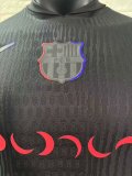 24/25 Barcelona Away Jersey Special Sponsors Player Version  1:1 Quality